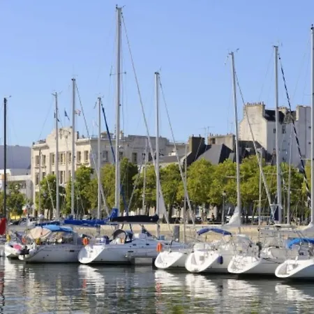 Appartement Cosy Au Coeur De Lorient - Residence Calme Exterior photo