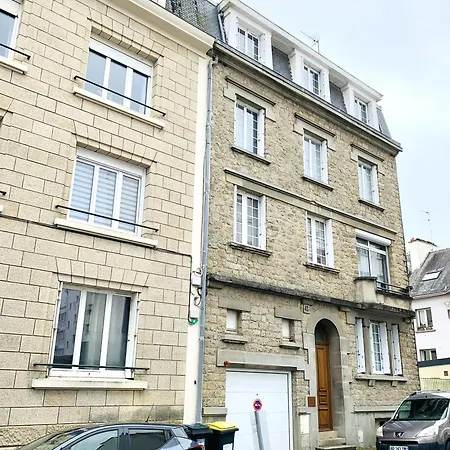 Appartement Cosy Au Coeur De Lorient - Residence Calme Exterior photo