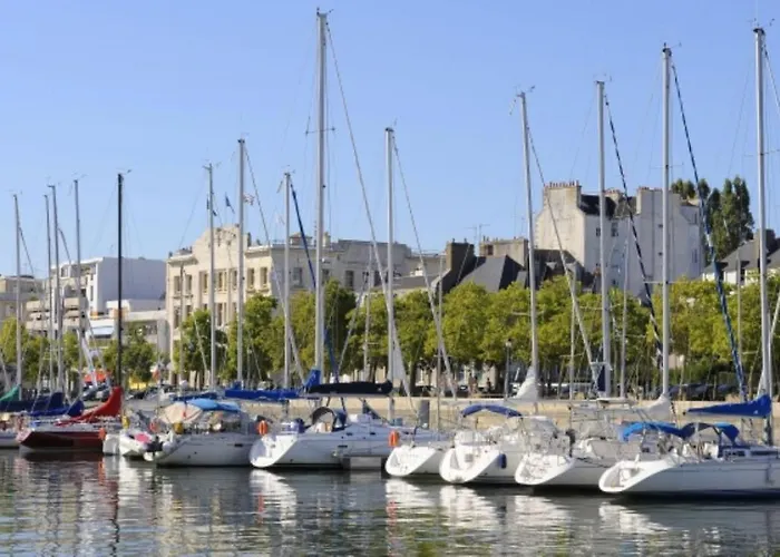 Appartement Cosy Au Coeur De Lorient - Residence Calme