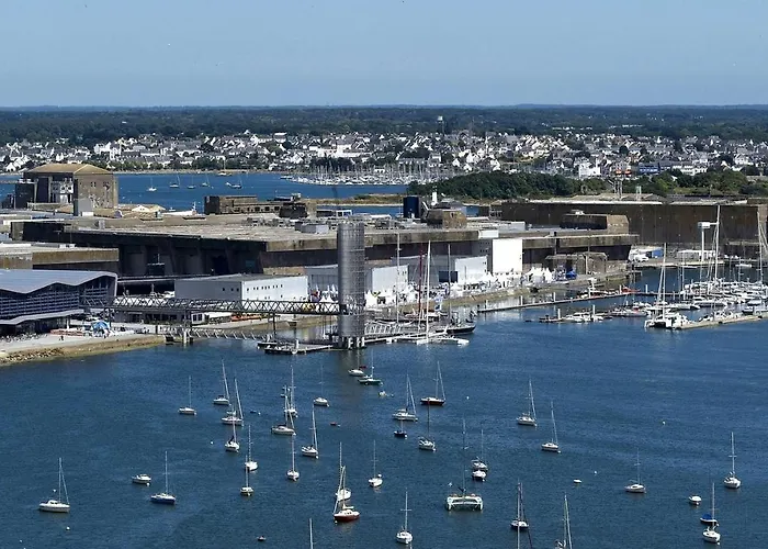 Appartement Cosy Au Coeur De Lorient - Residence Calme