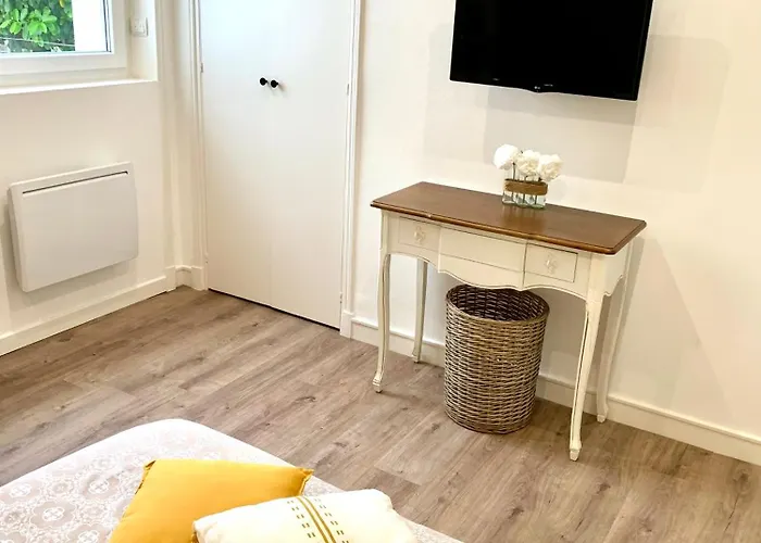 Appartement Cosy Au Coeur De Lorient - Residence Calme