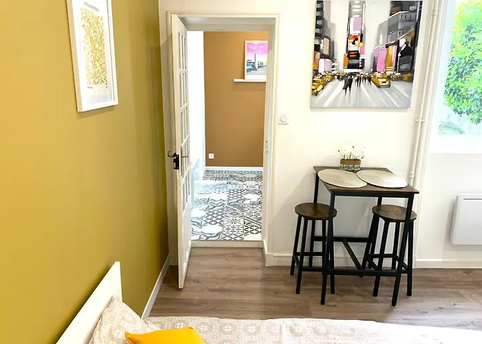 Appartement Cosy Au Coeur De Lorient - Residence Calme