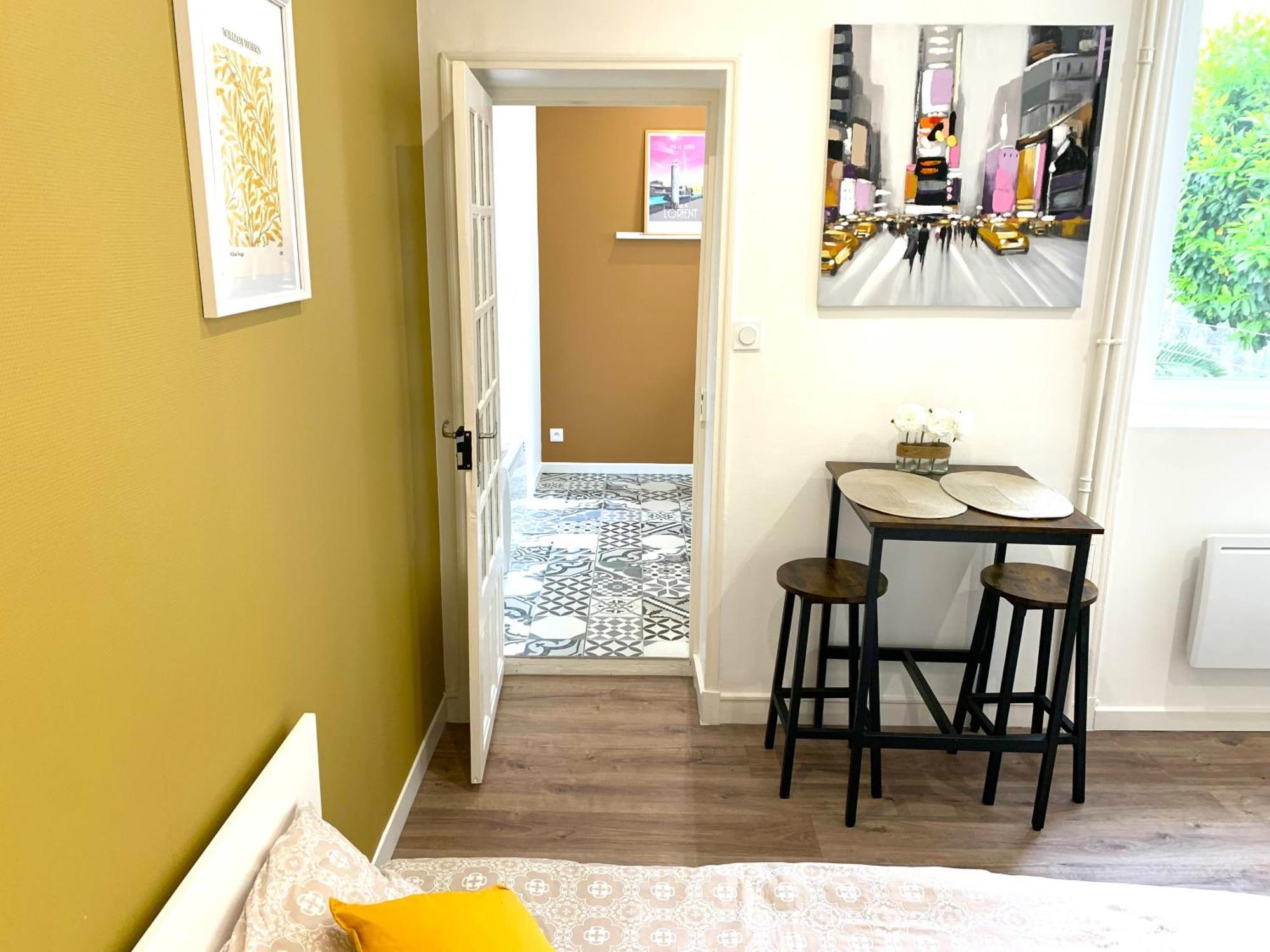 Cosy Au Coeur De - Calme Apartment *