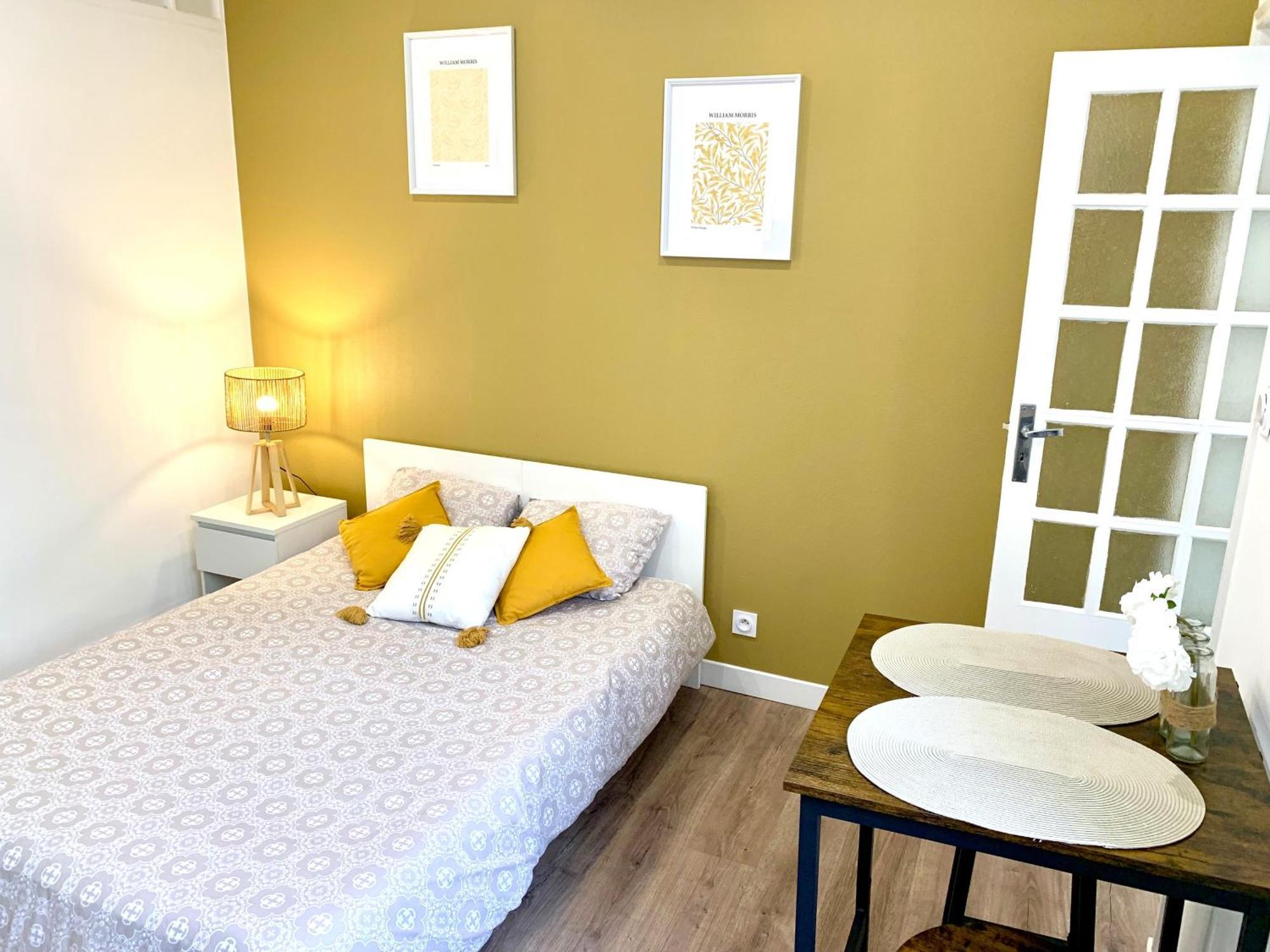 Cosy Au Coeur De - Calme Apartment Lorient